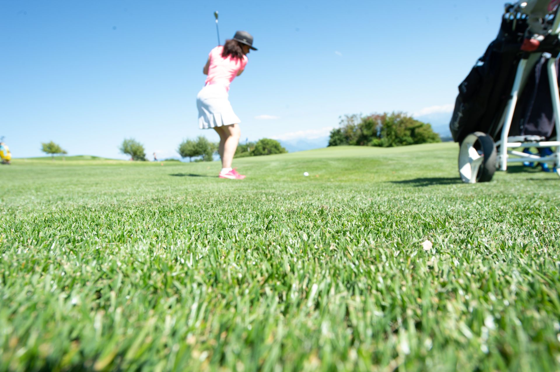 Die Pink Ribbon Golfsaison ist gestartet!